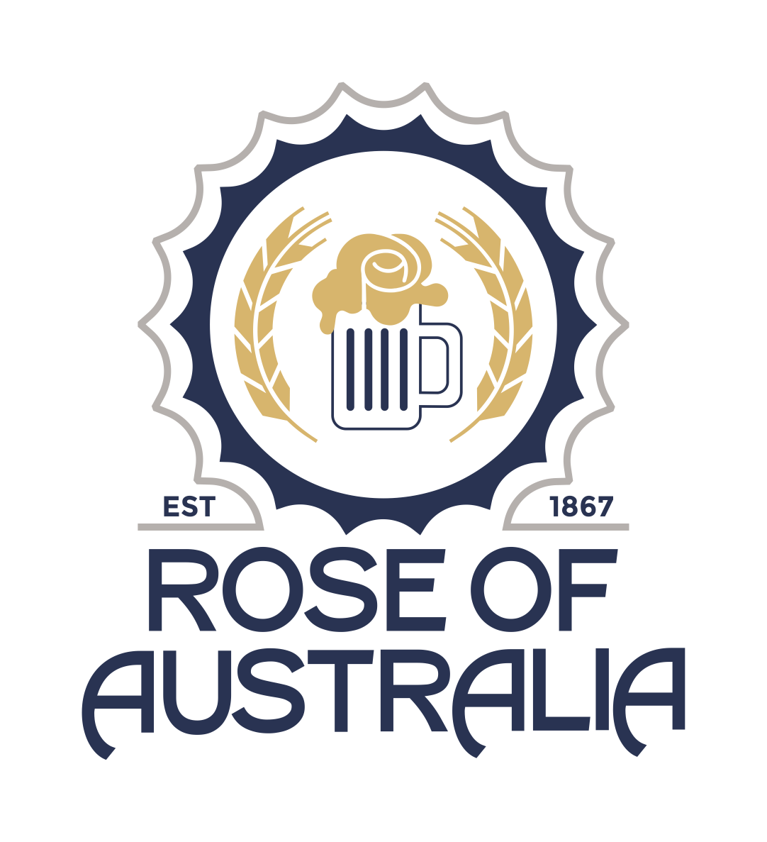 Rose of Australia Logo